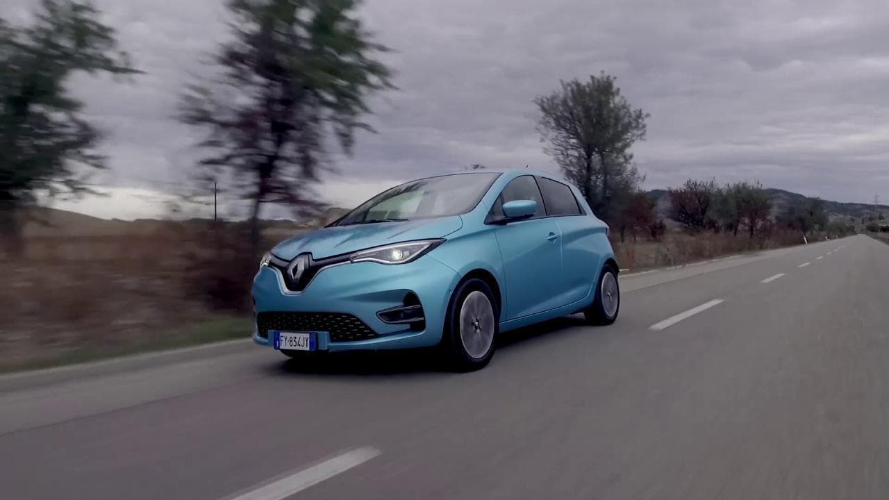 Renault Zoe, chi dice che le elettriche sono noiose?