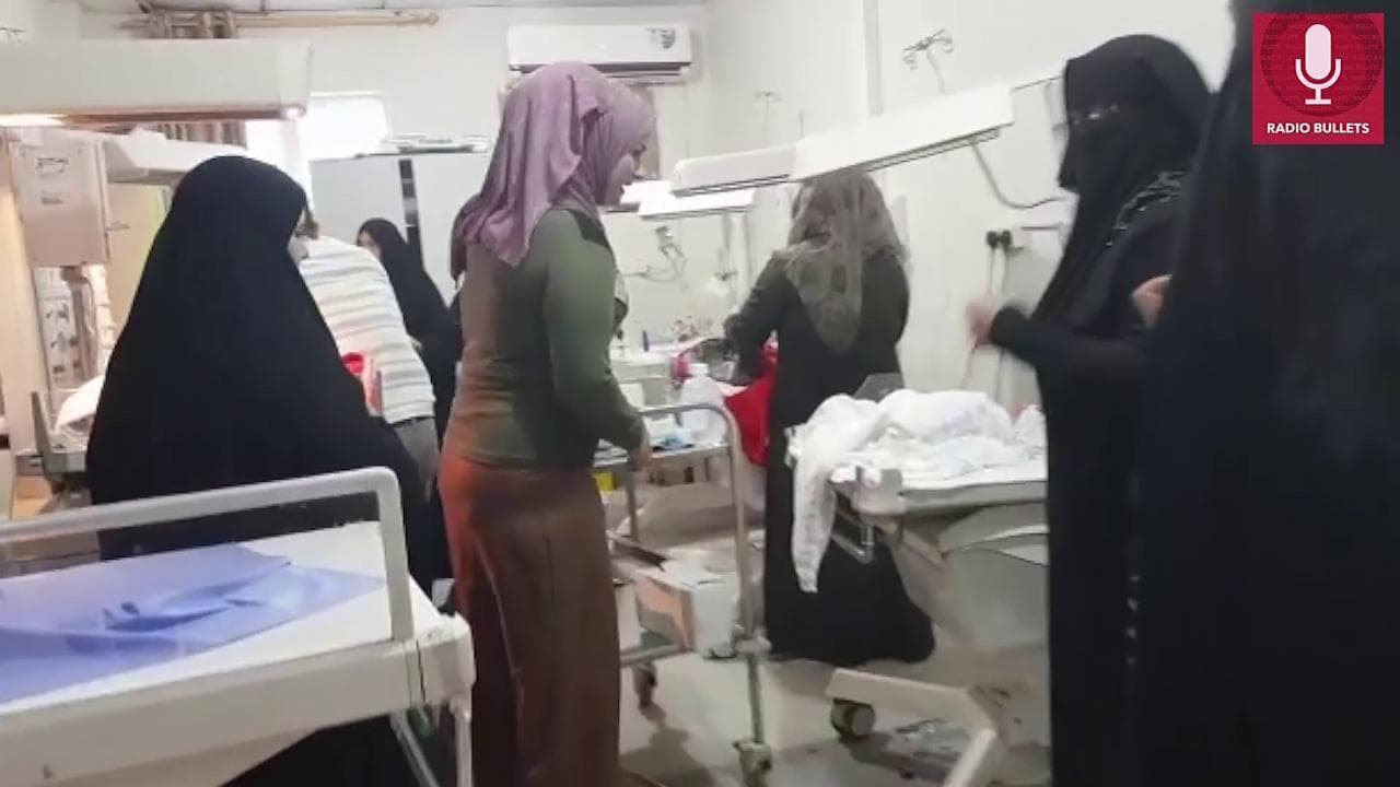 Iraq, nell'ospedale di Falluja dove si curano i bambini con malformazioni