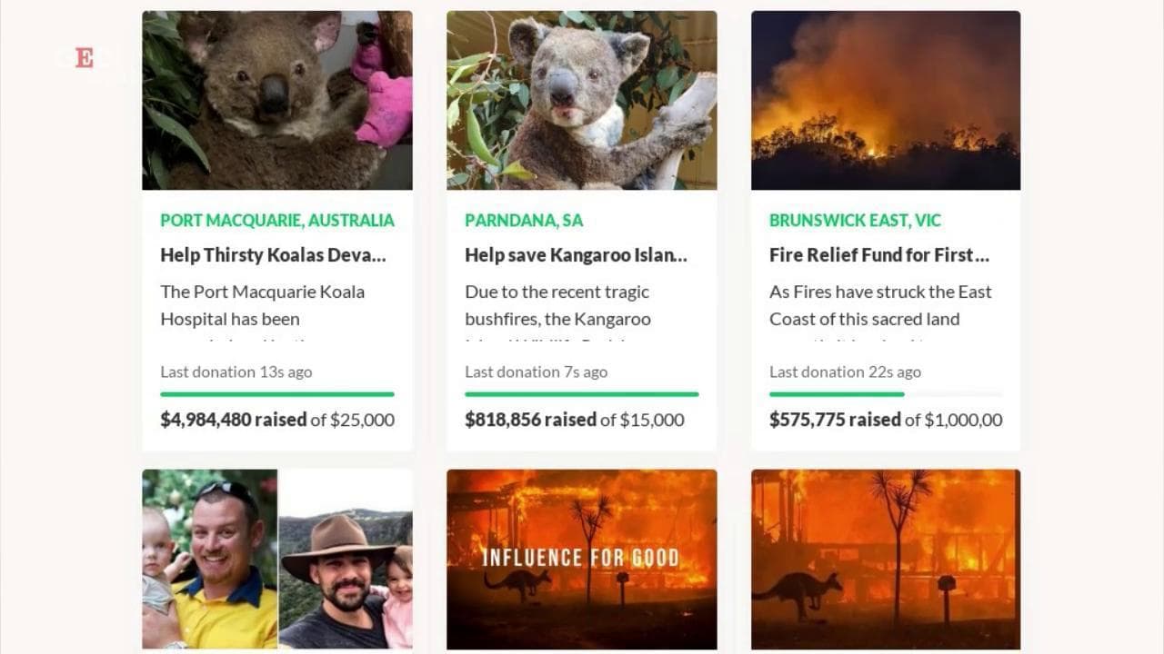 Incendi in Australia, ecco come aiutare la popolazione e gli animali anche da lontano