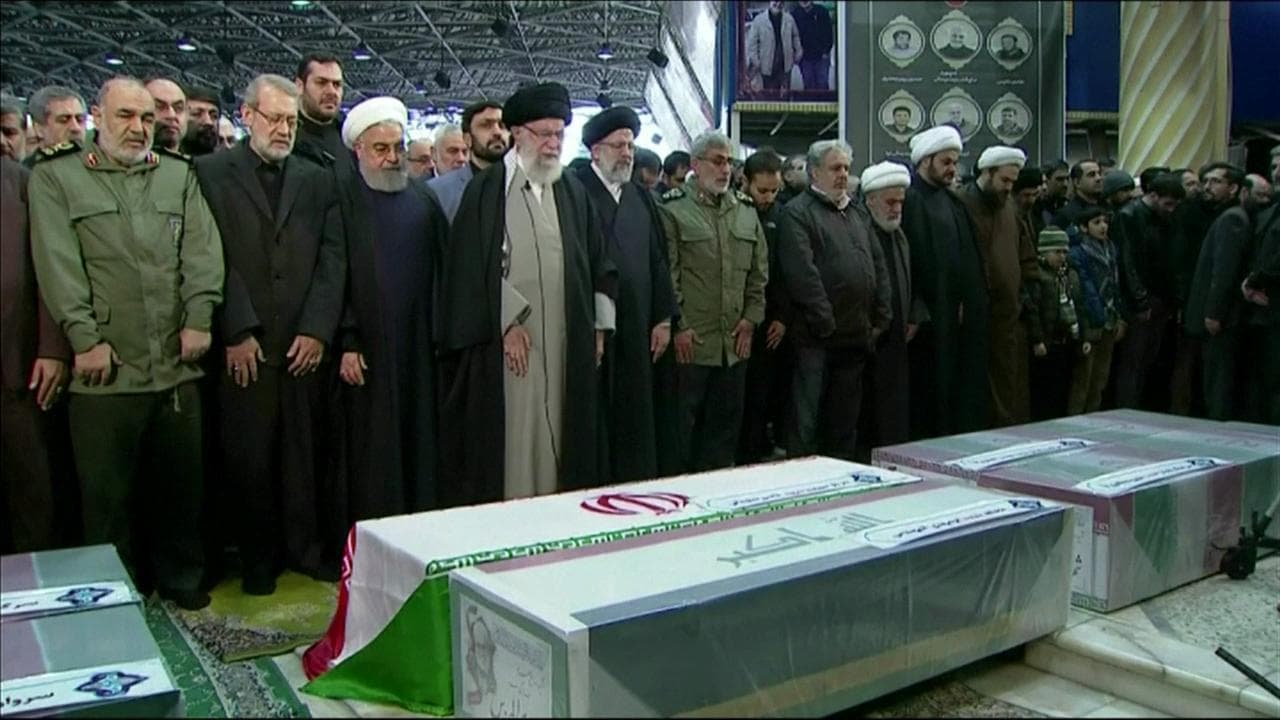 Teheran, funerale Soleimani: milioni di persone in piazza