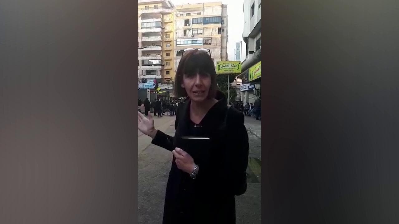 Beirut, il leader di Hezbollah, Hassan Nasrallah promette vendetta agli Usa