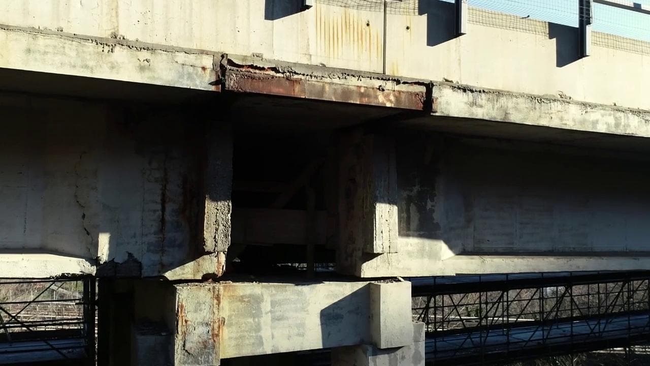 Liguria, viadotti Scrivia e Coppetta sotto osservazione: le immagini dal drone