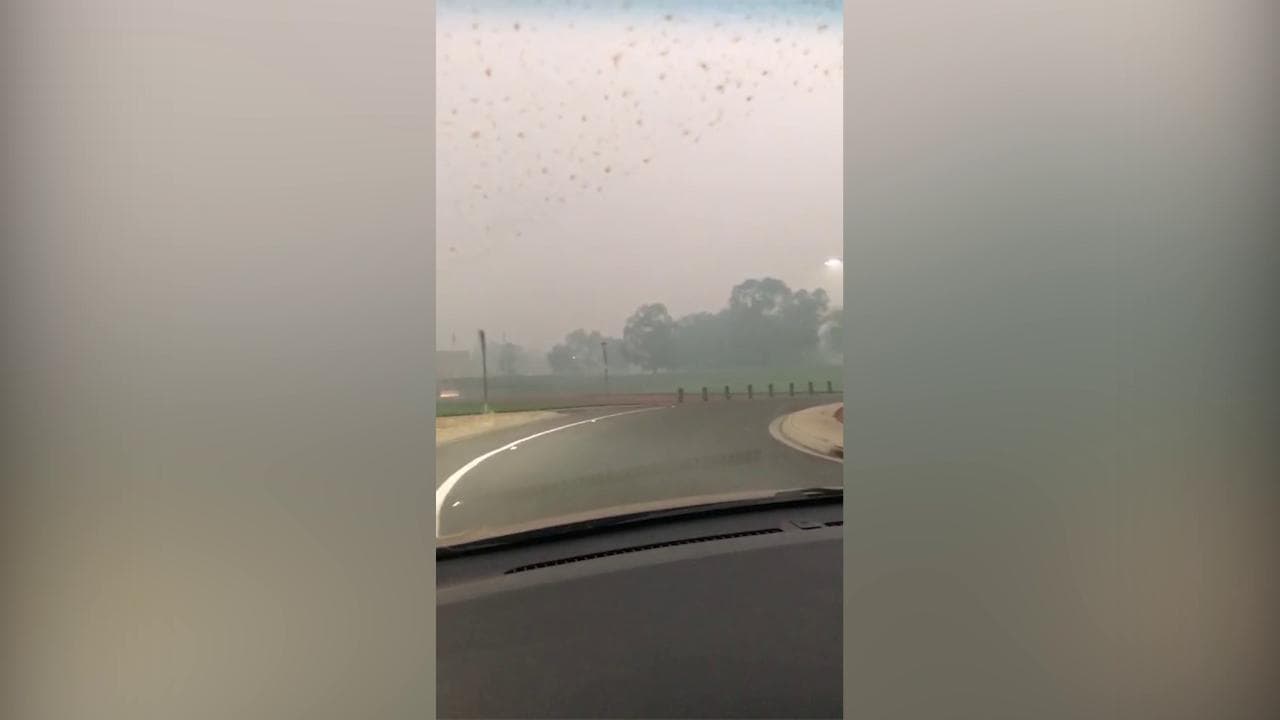 Australia, le fiamme sono arrivate a Canberra: con l'auto nella capitale spettrale