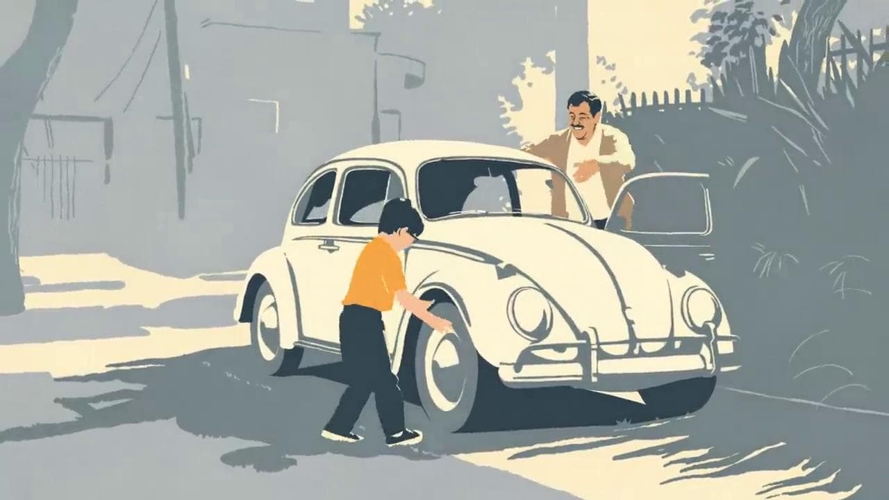 L'ultimo saluto al Maggiolino in un video animato che attraversa 80 anni di storia