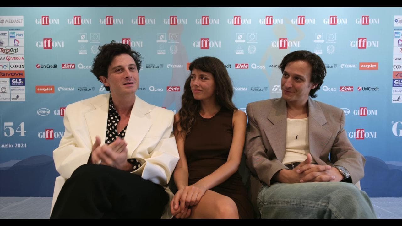 Giffoni, il giovane cast di 'Parthenope': "Il primo incontro con Sorrentino tra emozione e incanto"