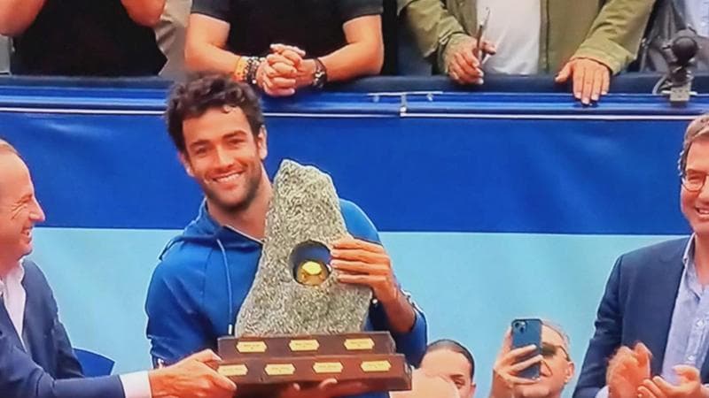 Berrettini trionfa a Gstaad, dove tutto cominciò