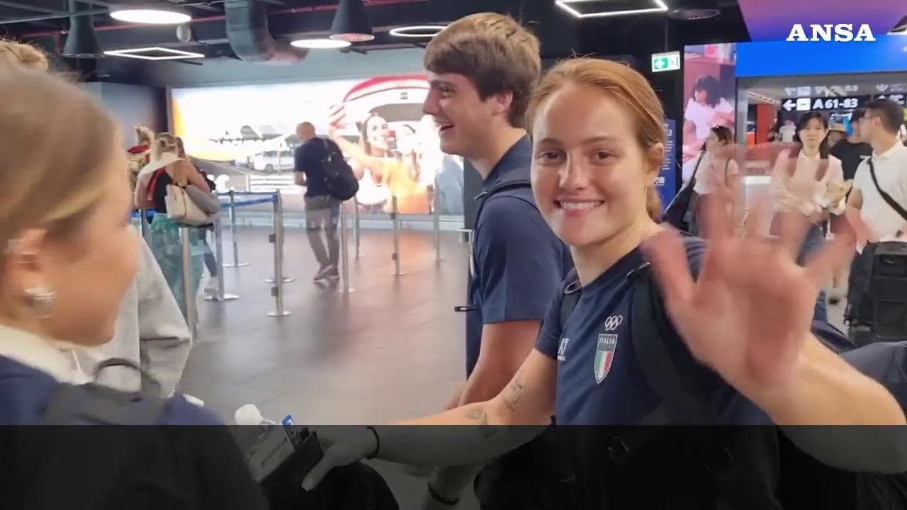 I tuffatori azzurri partono per Parigi: "Abbiamo lavorato tanto, pronti a prenderci belle soddisfazioni"