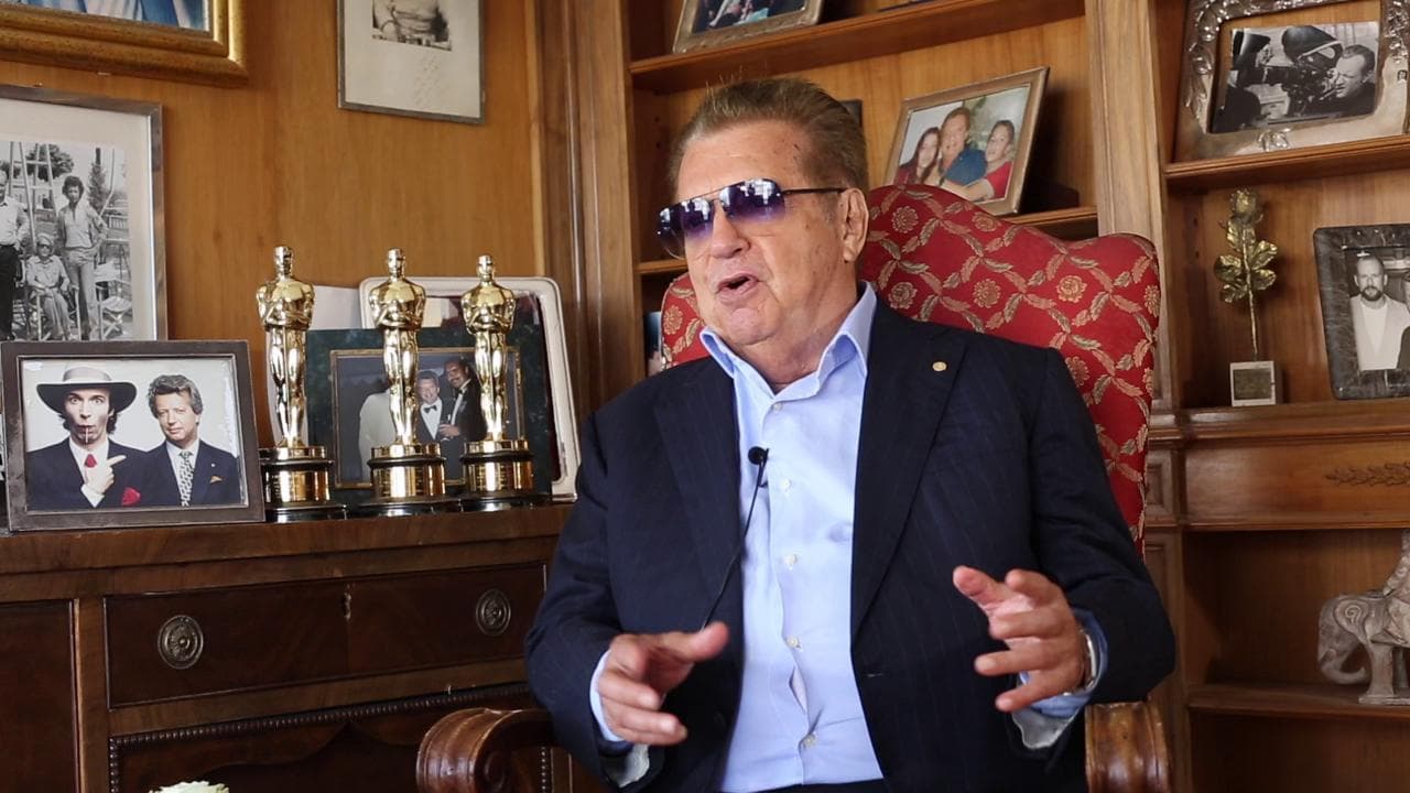 Il cinema, il calcio e papà Mario: i vizi e le virtù di Vittorio Cecchi Gori