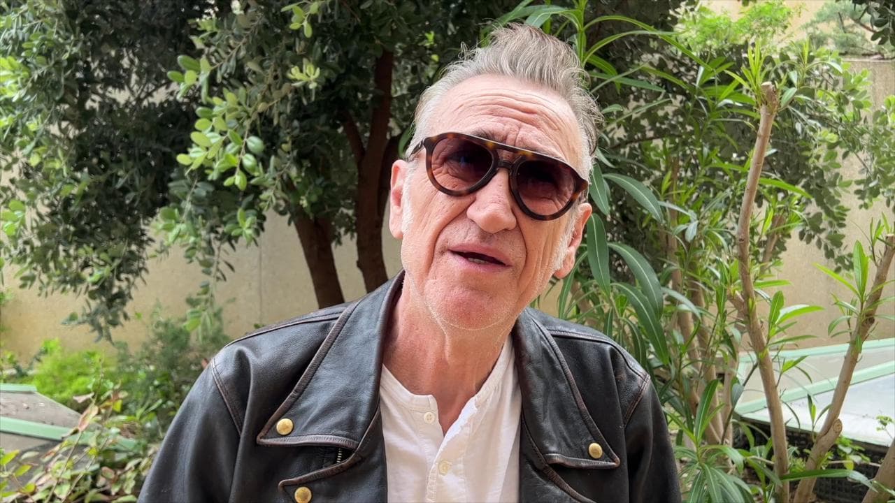 Marco Giallini: "Quando sono solo mi vedo un po' come Rocco Schiavone"