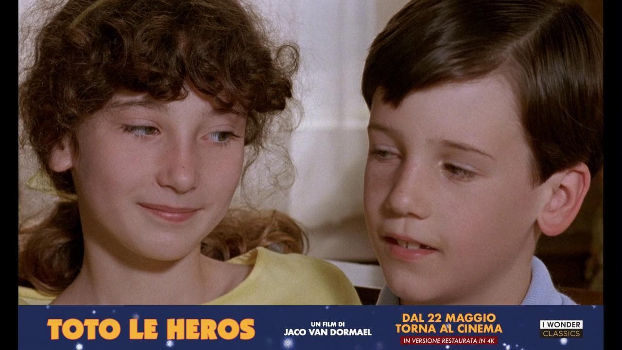 'Toto le héros' torna in sala il film di Jaco Van Dormael - trailer