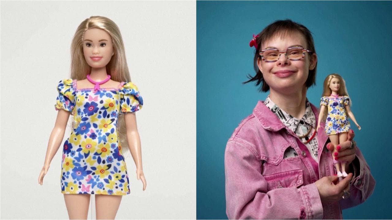 Barbie è ancora più inclusiva: ecco la nuova bambola con la sindrome di Down