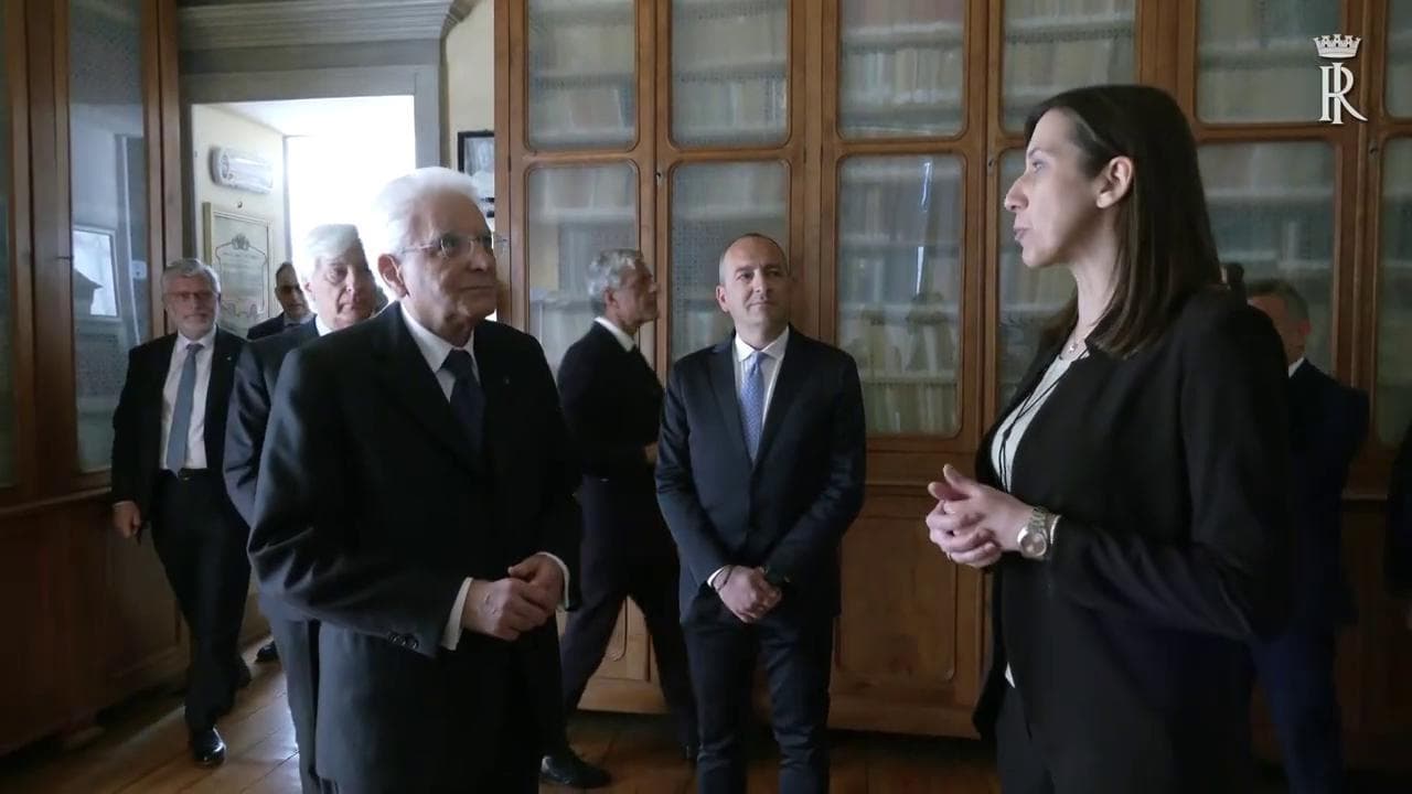 25 Aprile, Mattarella visita il Museo Casa Galimberti a Cuneo