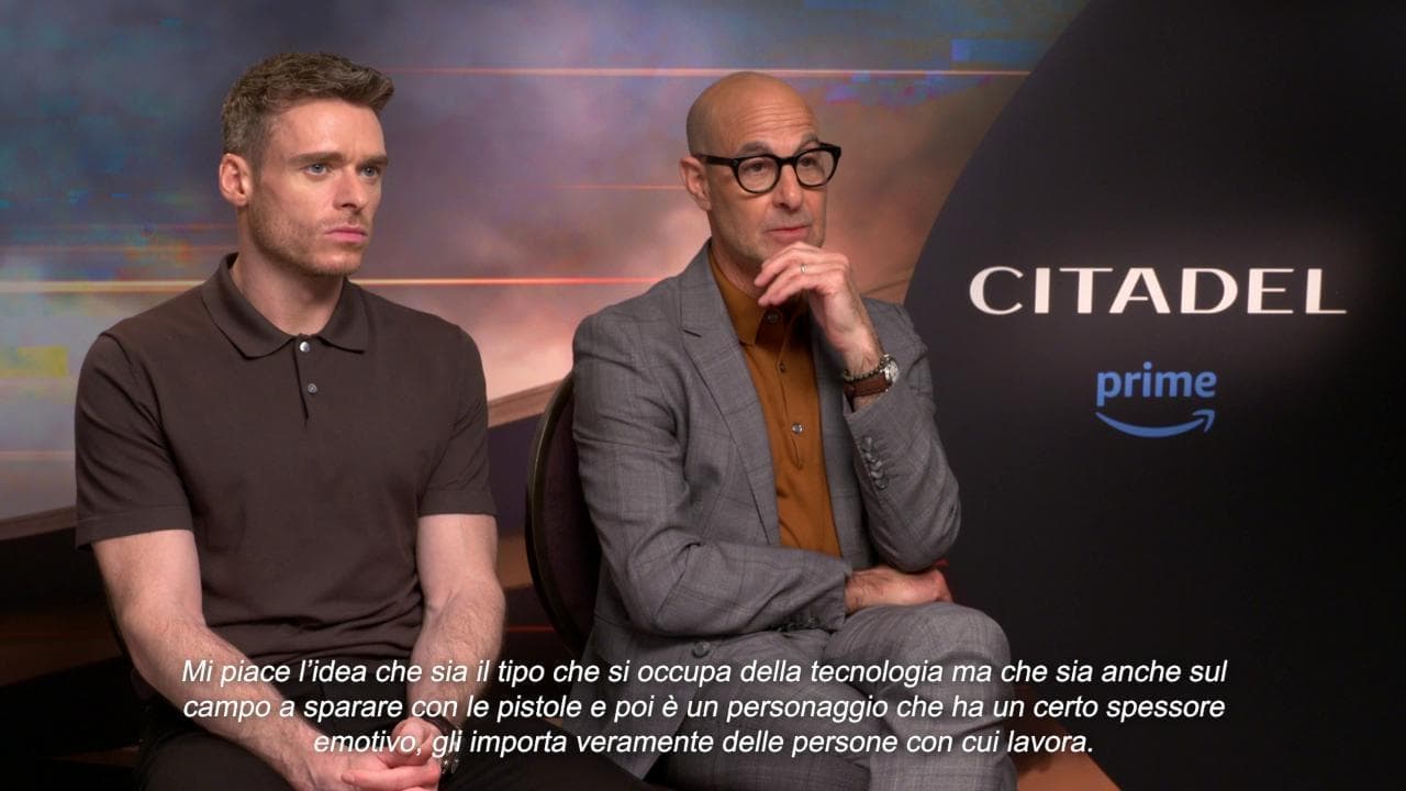 Richard Madden e Stanley Tucci spie per 'Citadel' sulle orme di James Bond e Jason Bourne