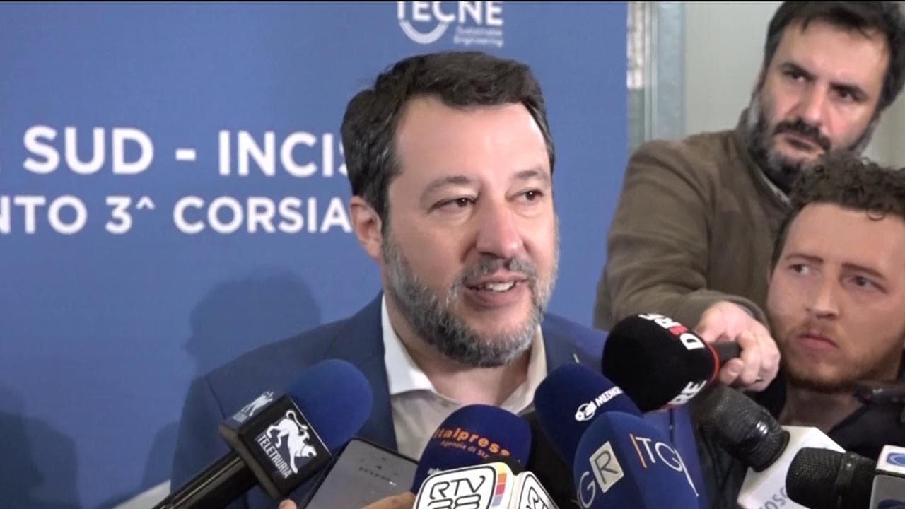 Salvini: "Mandare Di Maio a risolvere i problemi del Golfo? Non mi sembra una buona idea"