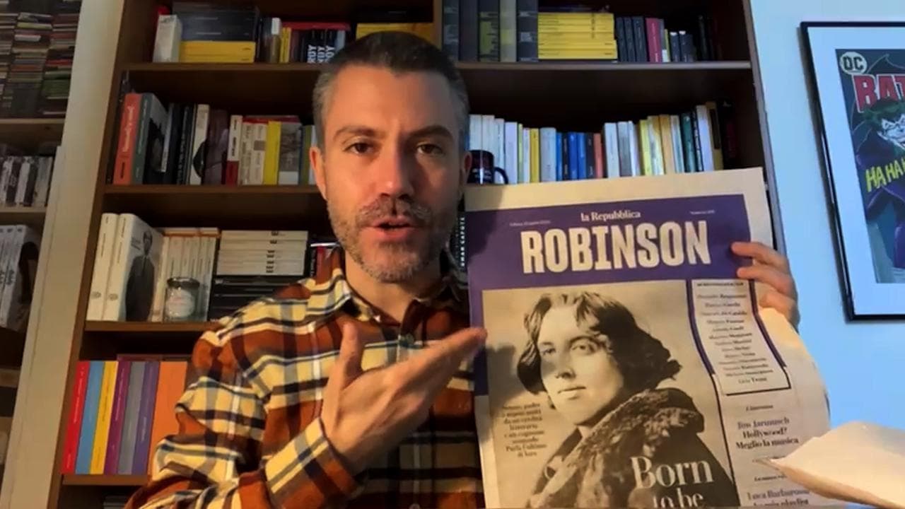 "Robinson ha costretto Luca Barbarossa a fare una rubrica"