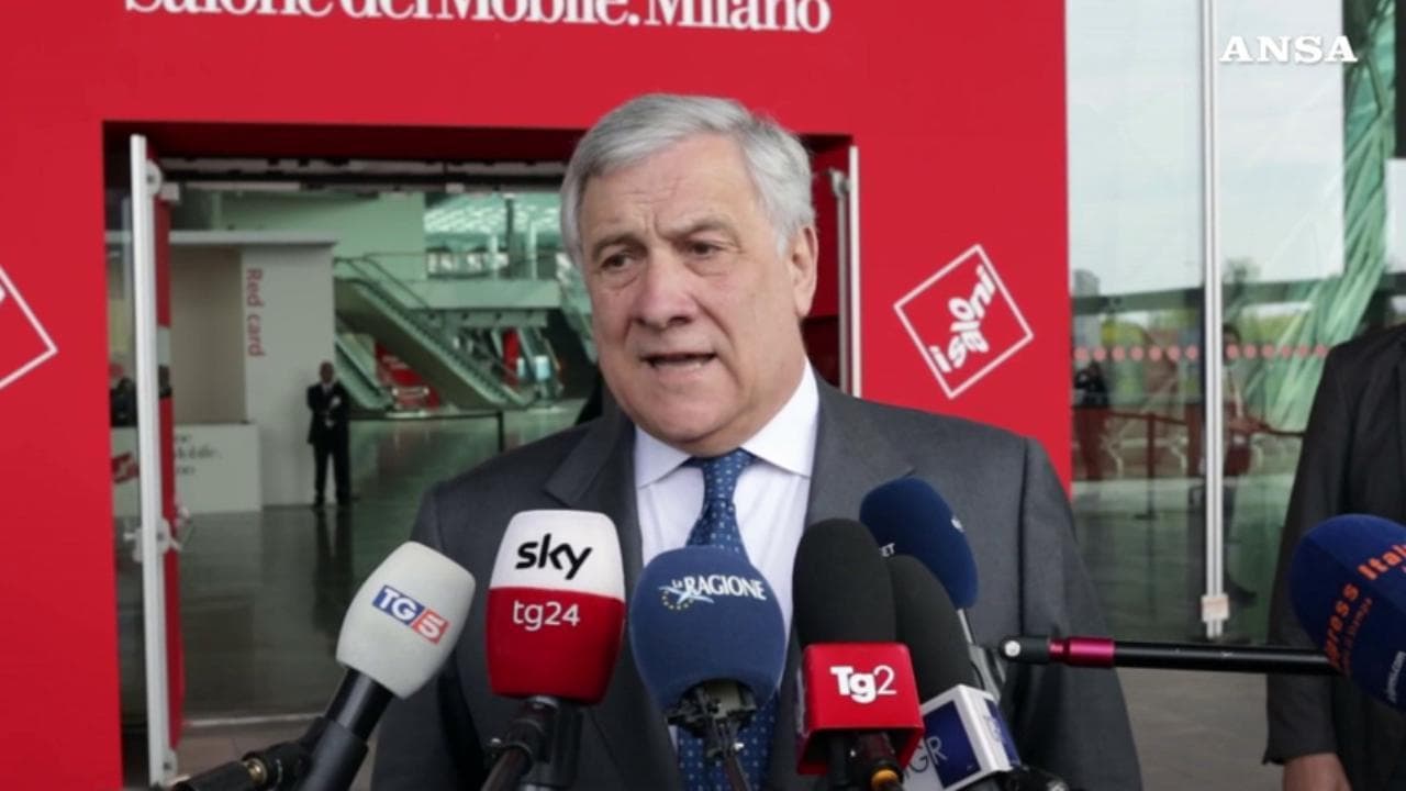Sudan, Tajani: "Mobilitati per mettere in sicurezza tutti gli italiani presenti a Khartoum"
