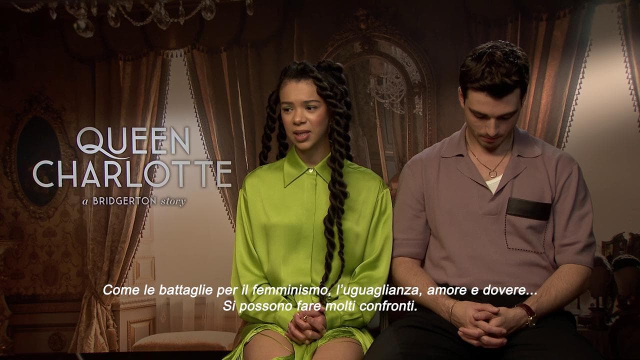 La regina Carlotta, una storia di Bridgerton. Ecco la nuova coppia: "Le scene di sesso? Una coreografia"