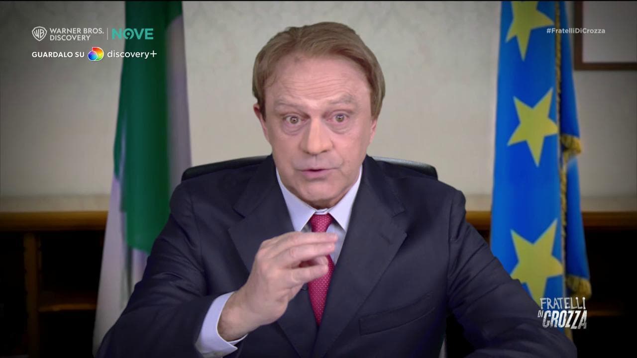 Crozza-Lollobrigida su sostituzione etnica: "Perché non se po' dì? Mi cognata so' anni che lo dice"