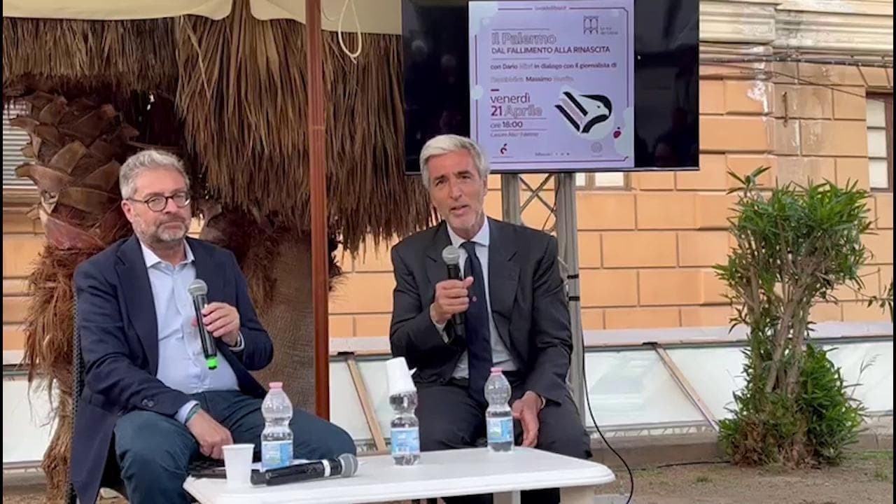 L'isola di Robinson. Il presidente del Palermo Dario Mirri rivela: "Fu Fabio Capello a convincere gli arabi a comprare la società rosanero"