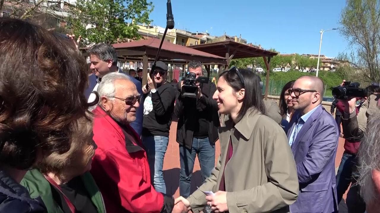 Il Pd di Elly Schlein parte da Riano, in onore di Matteotti: il videoracconto