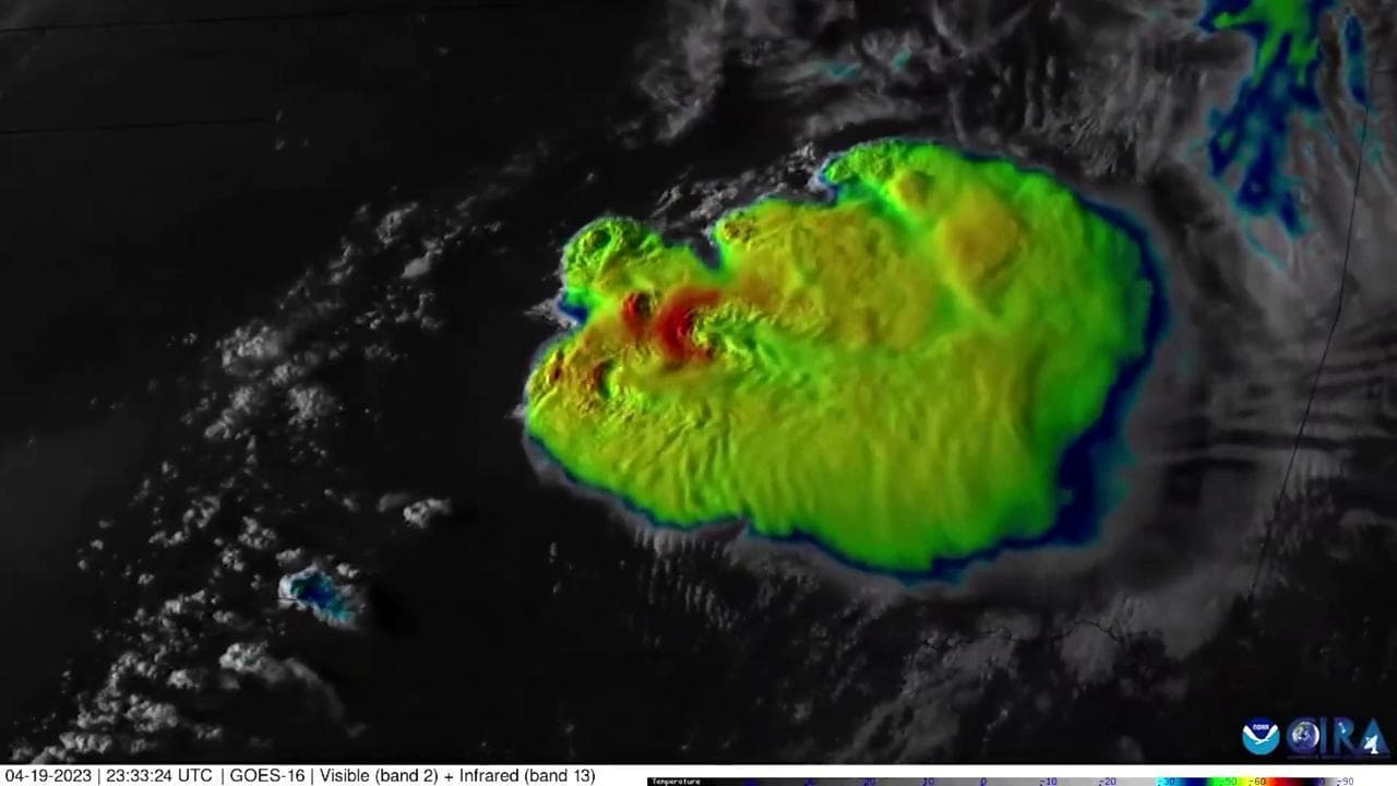 Tornado in Oklahoma, le immagini del satellite mostrano come la tempesta si è generata