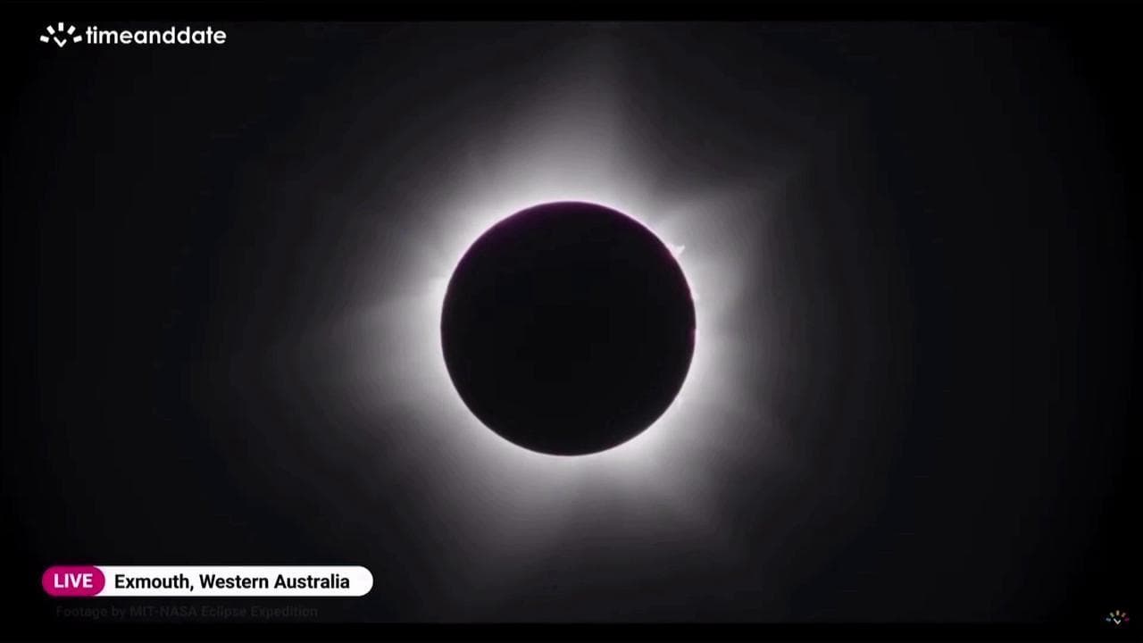 L'unica eclissi solare ibrida di questo decennio