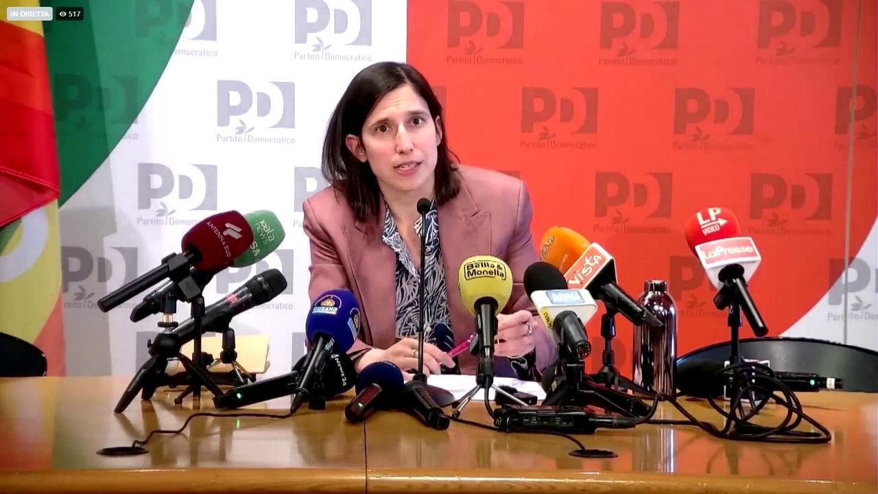 Pnrr, Schlein: "Governo campione mondiale di scaricabarile"