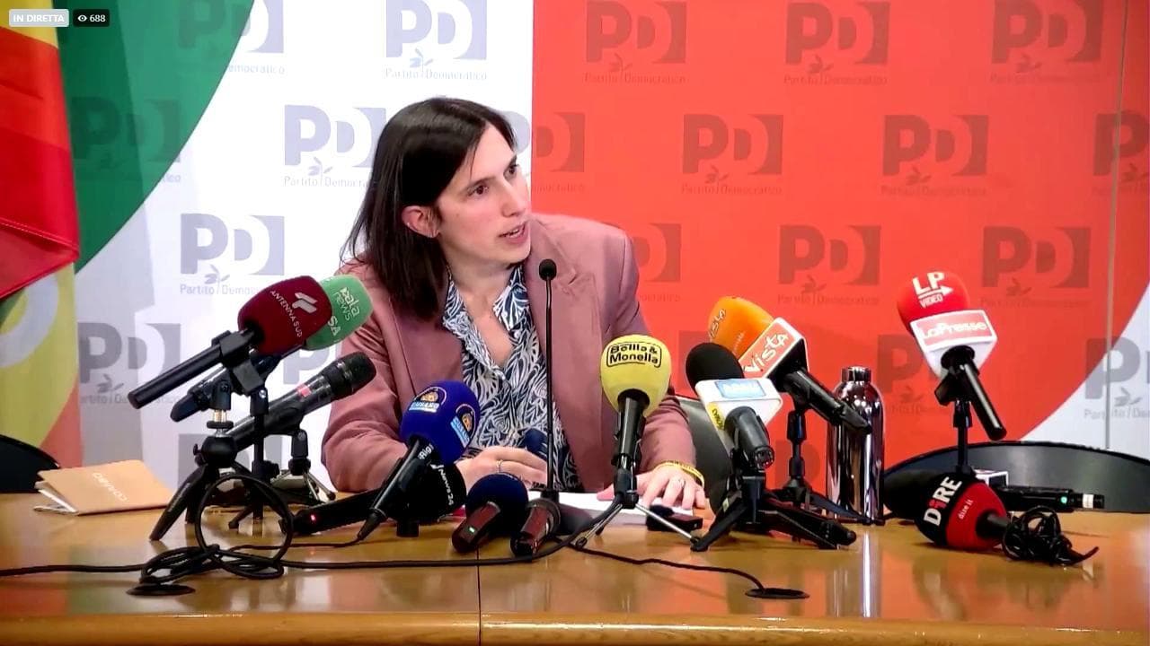 Pd, Elly Schlein: "Il termovalorizzatore di Roma? Scelta già presa prima della mia elezione"