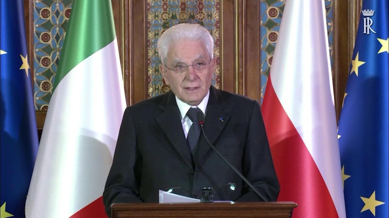 Mattarella cita Liliana Segre: "La memoria è l'unico vaccino contro l'indifferenza"