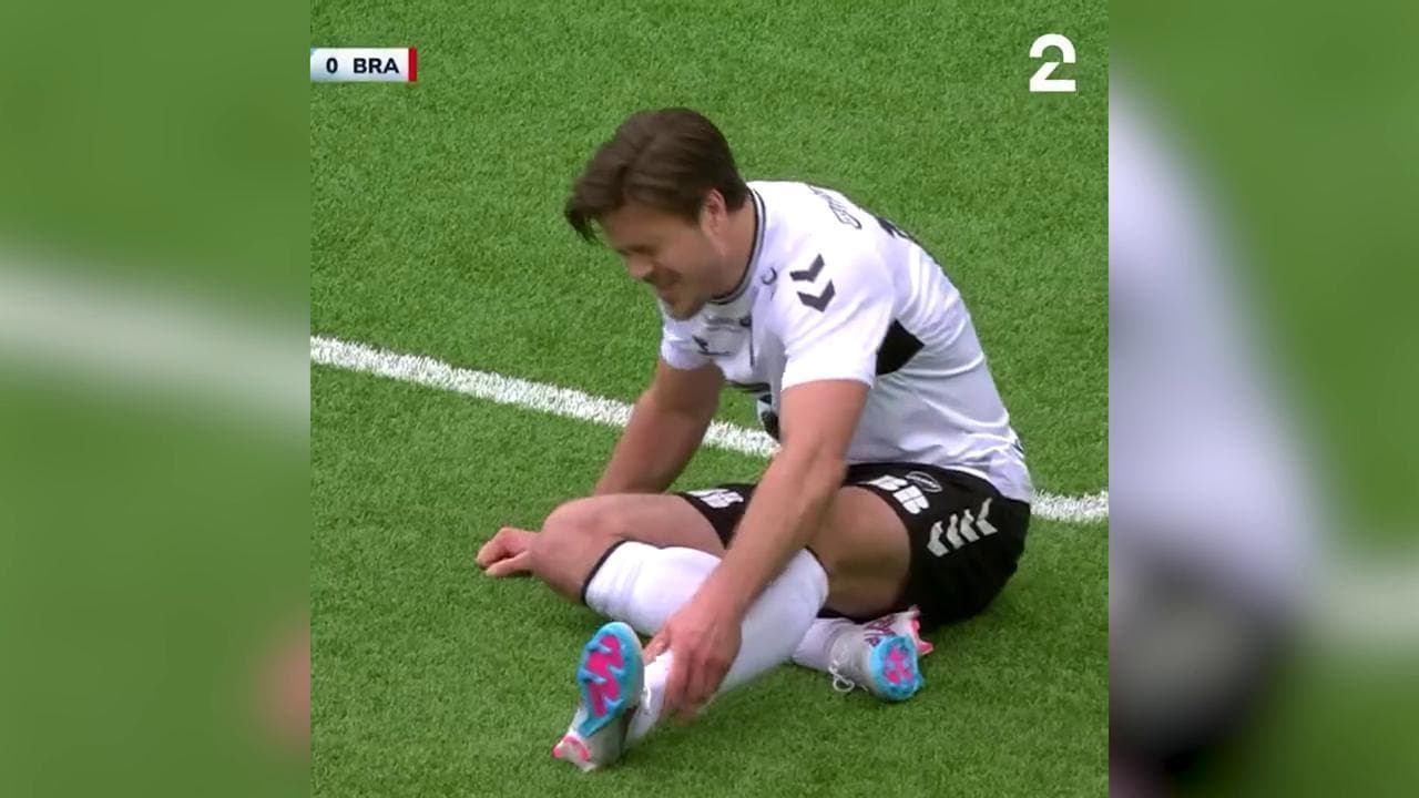 Norvegia, Bard Finne come Paolo Di Canio: l'avversario s'infortuna e lui ferma l'azione da gol