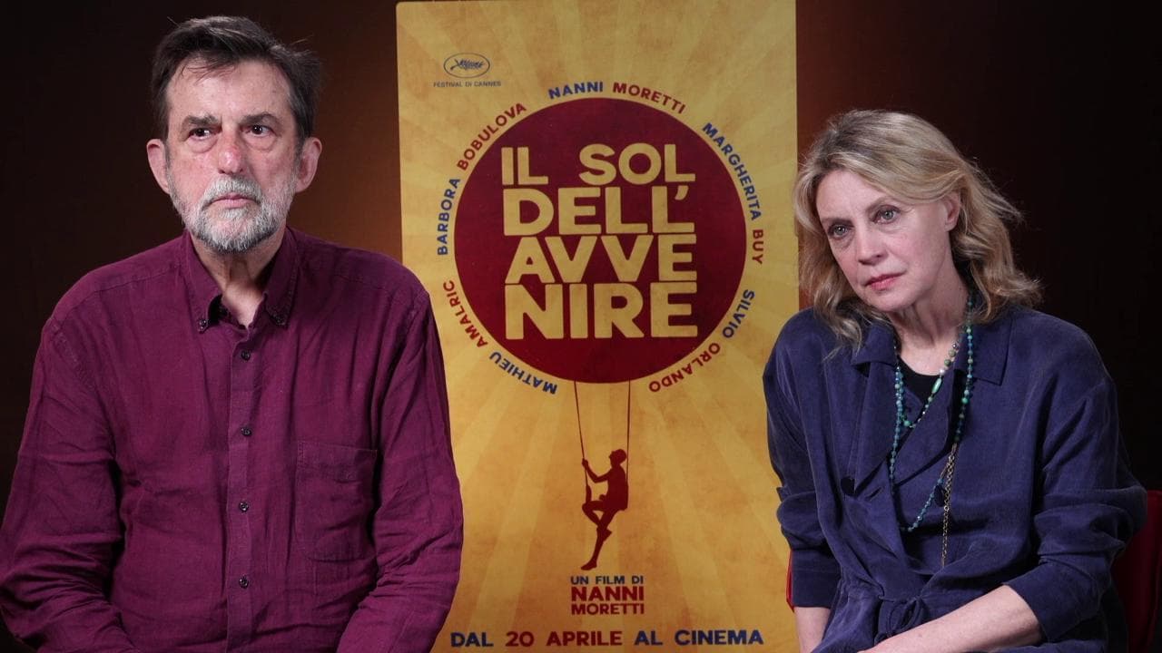 Moretti e Buy, cinque film insieme. Lei: "Ero timida e pazza". Lui: "Sarò uno splendido 70enne"
