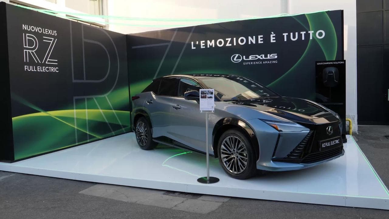 LEXUS: il futuro è performante e a zero emissioni