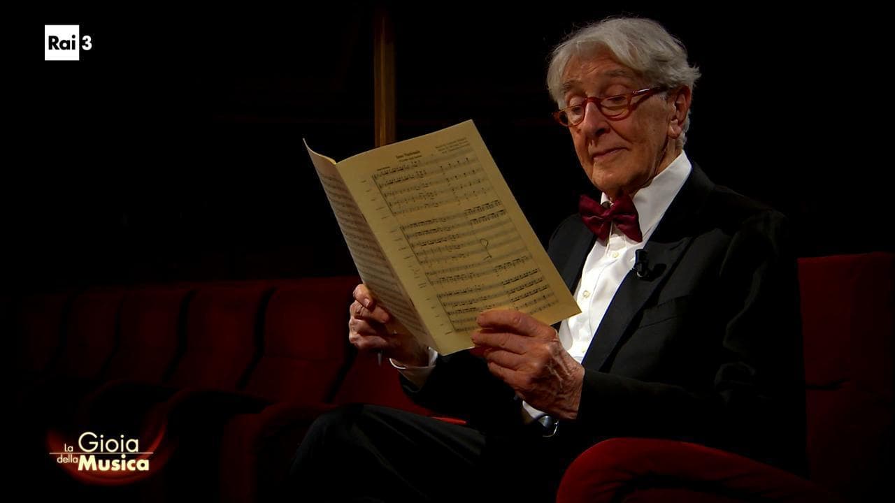 Rai 3, Corrado Augias fra segreti e invenzioni dei maestri per scoprire "La gioia della musica"