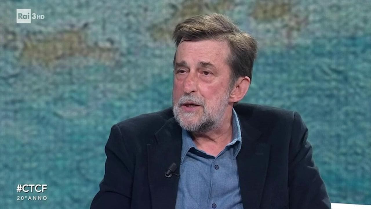 Nanni Moretti a Che tempo che fa: "Una serie tv? Può darsi, perché no"