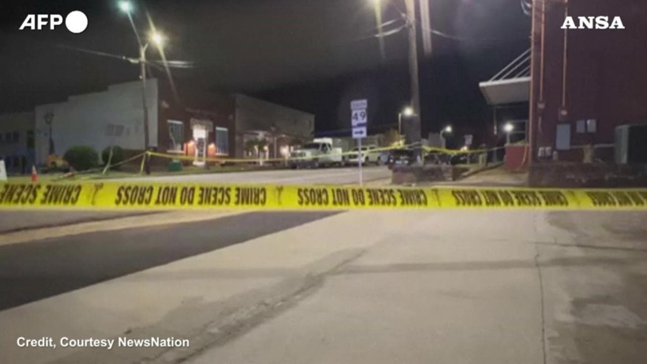 Usa, sparatoria a una festa di compleanno in Alabama: gli investigatori al lavoro