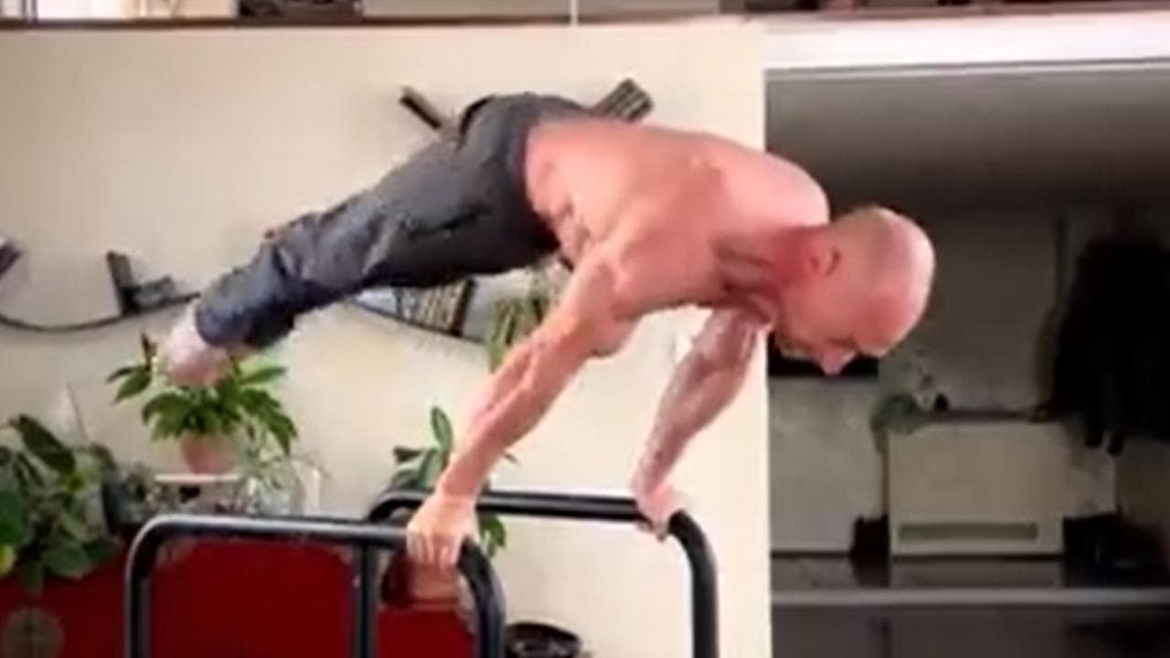 Yuri Chechi e l'allenamento a 53 anni che lascia senza parole