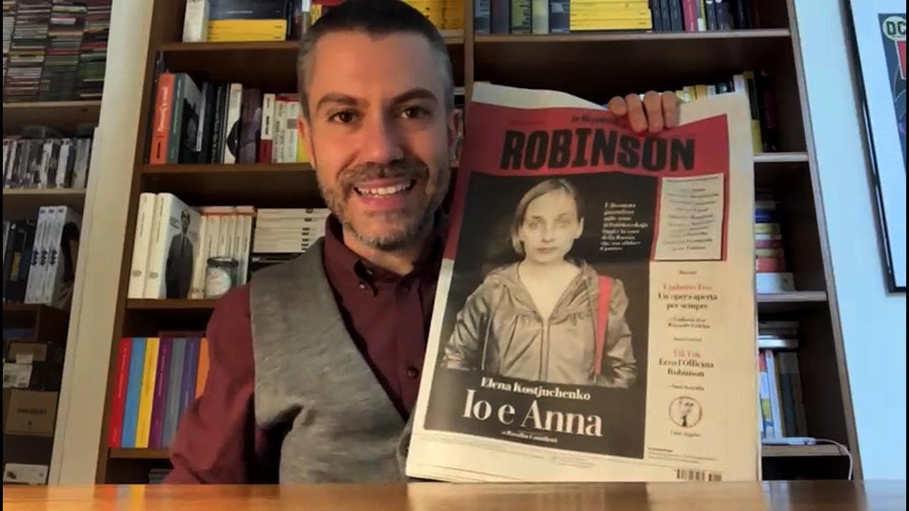 Robinson lancia la sfida a Putin