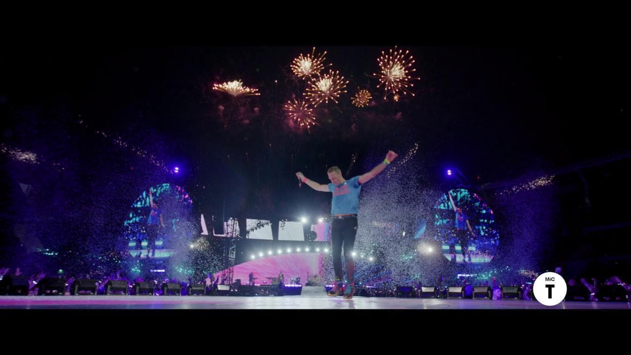 Coldplay, musica da grande schermo: al cinema 'Music of the Spheres World Tour'