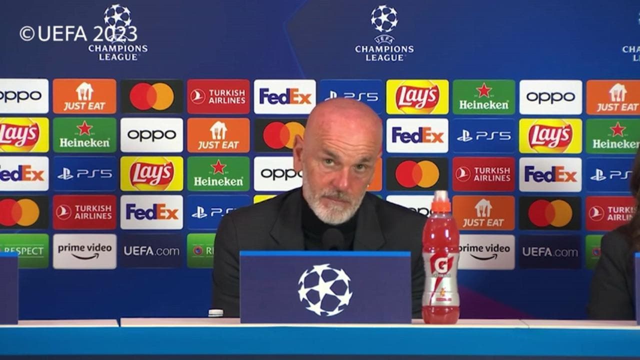 Champions, Milan-Napoli, Pioli: "Peccato non aver segnato il secondo gol, siamo stati poco lucidi"