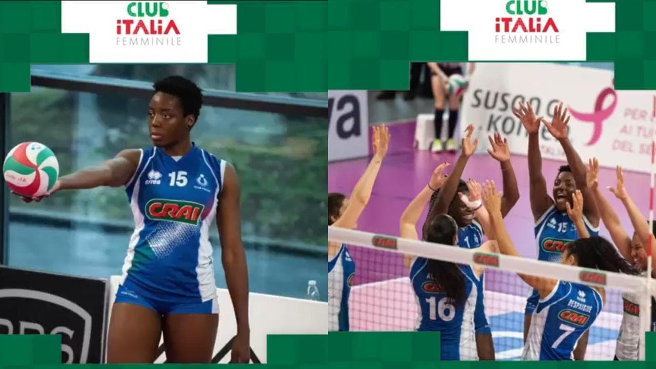 Gli ace di Julia Ituma: le prodezze in campo della pallavolista morta in Turchia