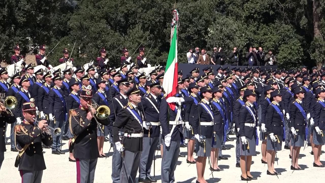 La Polizia di Stato celebra il 171° anniversario: "Tante sfide davanti, con umanità e determinazione"