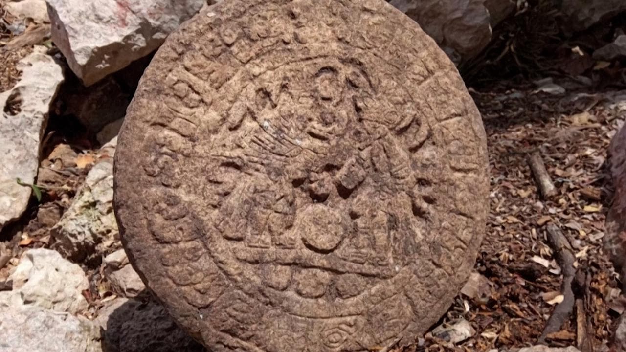 Archeologia, scoperto il tabellone per il punteggio del gioco della palla risalente ai Maya