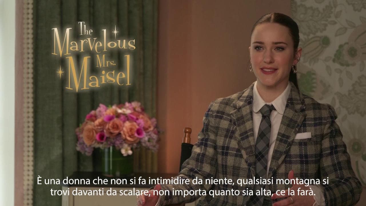 Il ritorno della fantastica Mrs. Maisel, Rachel Brosnahan: "Mi ha regalato coraggio e bellissimi cappotti"