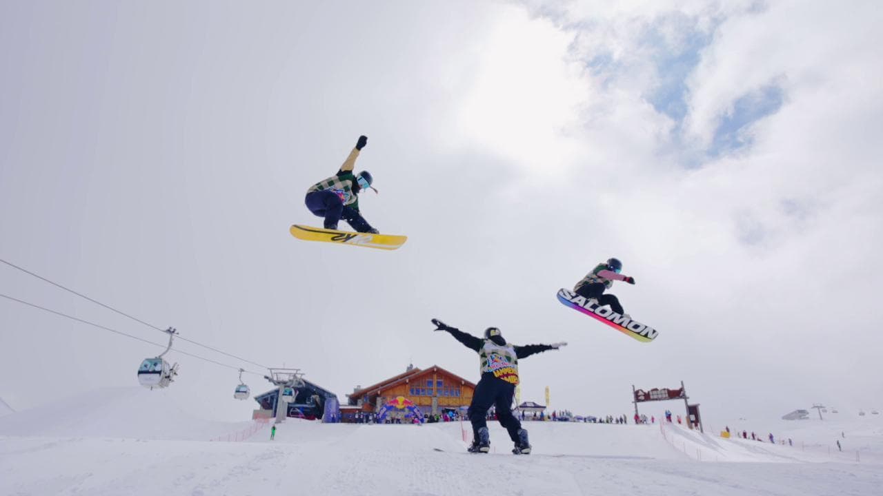 Red Bull Hammers with Homies, lo spettacolo delle finali di Madonna di Campiglio