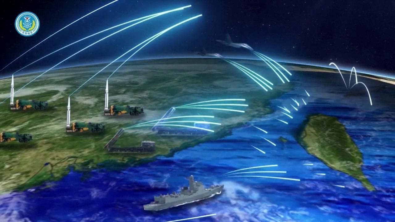 La nuova provocazione dell'esercito cinese: il video che simula un attacco a Taiwan