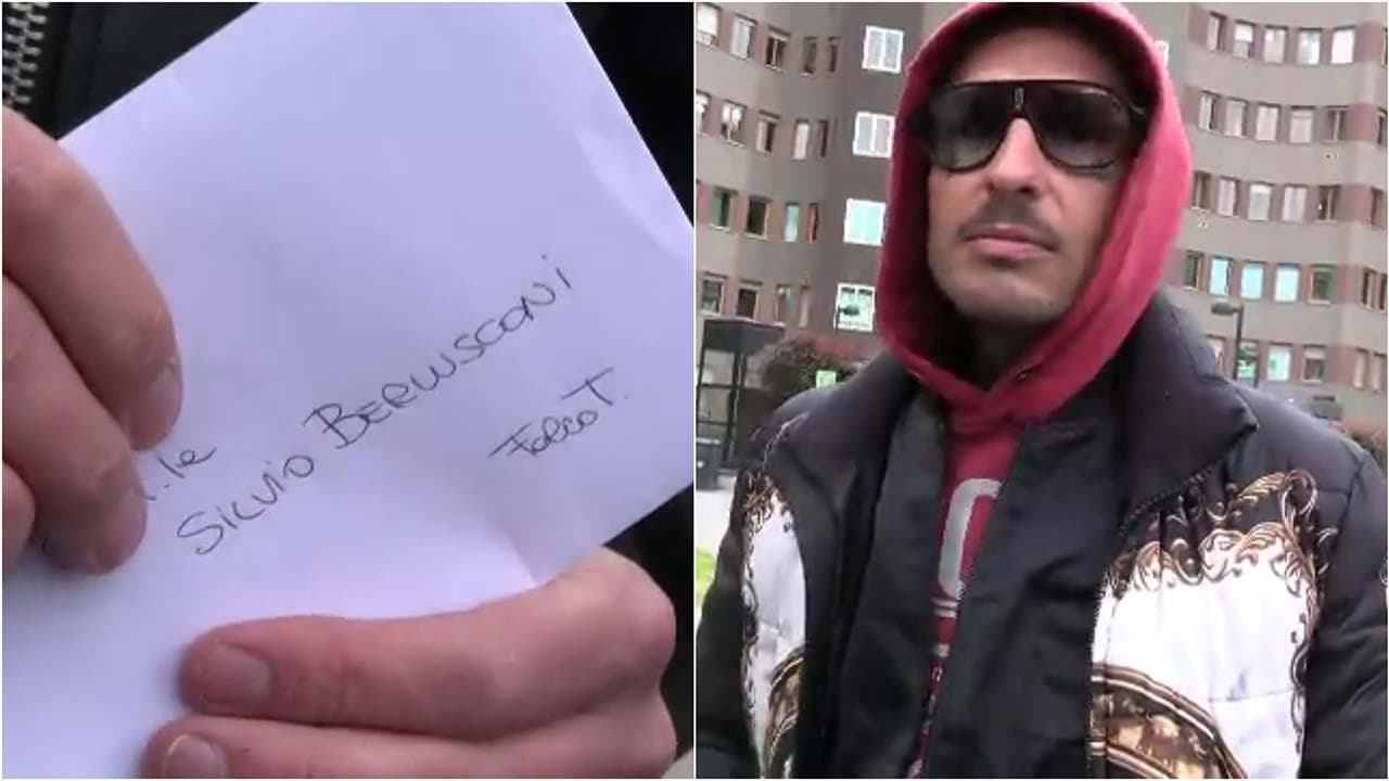 Berlusconi, prova a entrare in ospedale incappucciato per consegnargli una lettera