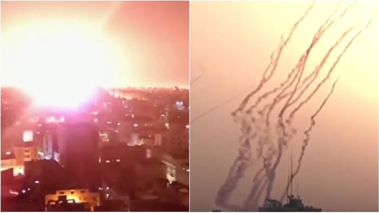 Israele, scambio di colpi: raid aerei nella notte su Gaza e dalla striscia lancio di missili all'alba