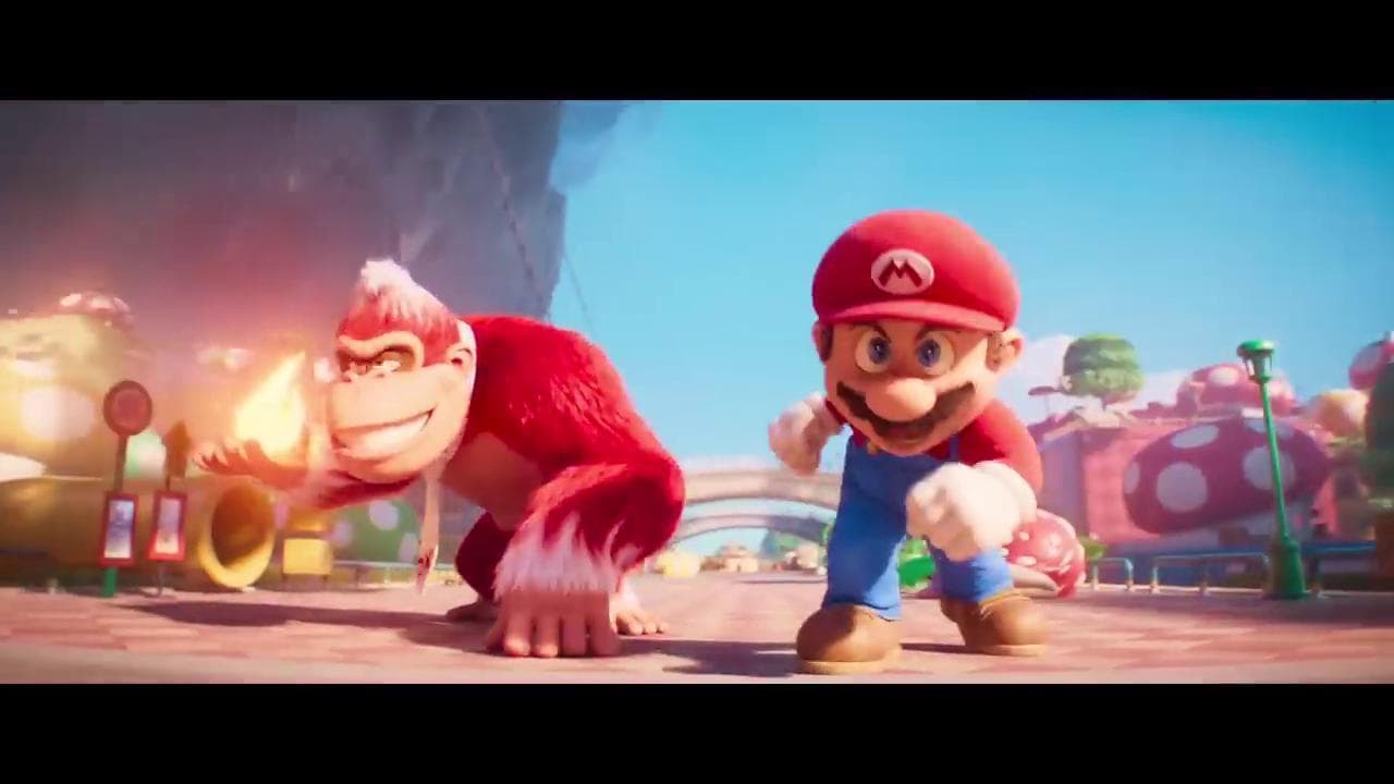 'Super Mario Bros. Il film' - trailer