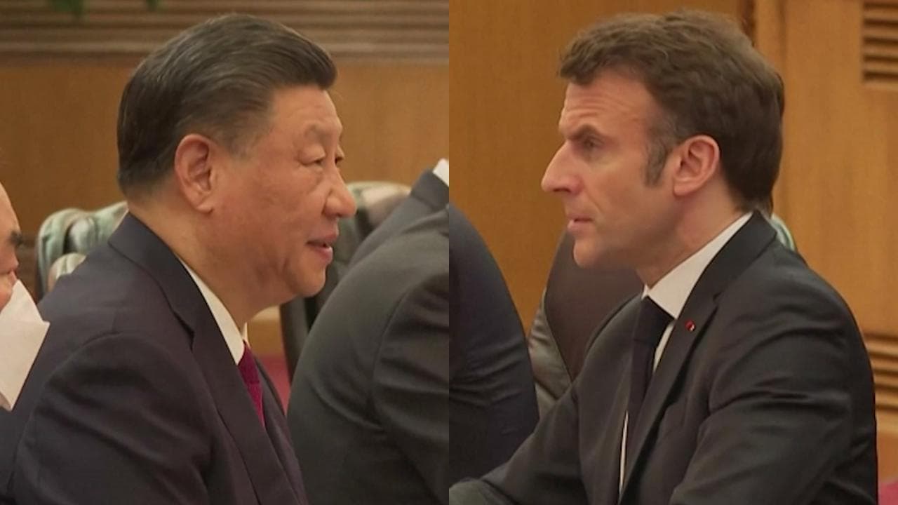 Bilaterale Cina- Francia, Xi: "Insieme per pace globale”. Macron: “Sì, ma riportiamo la Russia alla ragione”
