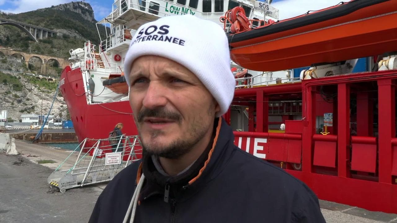 Ocean Viking a Salerno, Sos Méditerranée: "Guardia costiera libica ha aperto il fuoco accanto a noi"